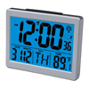 Large LCD Display Atomic Alarm Clock